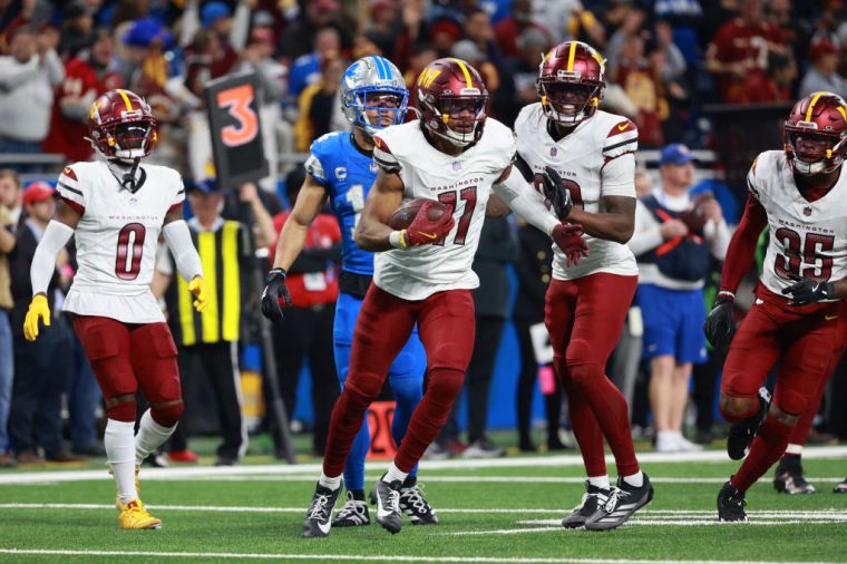 Washington Commanders vs Detroit Lions