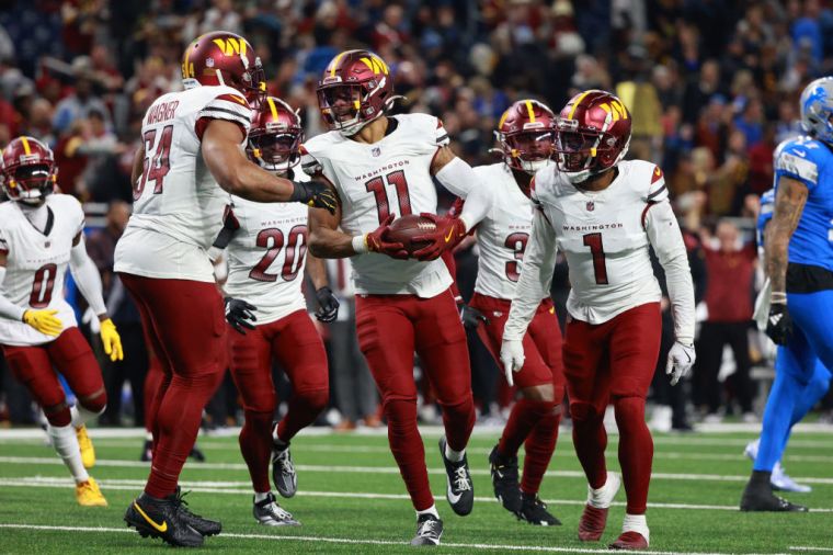 Washington Commanders vs Detroit Lions