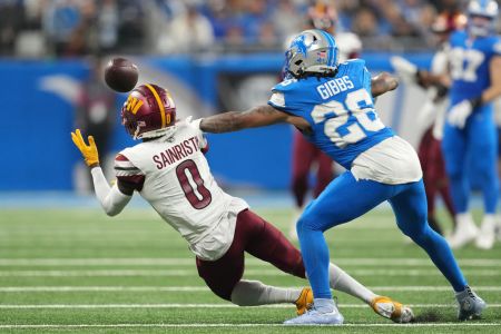 NFC Divisional Playoffs: Washington Commanders v Detroit Lions