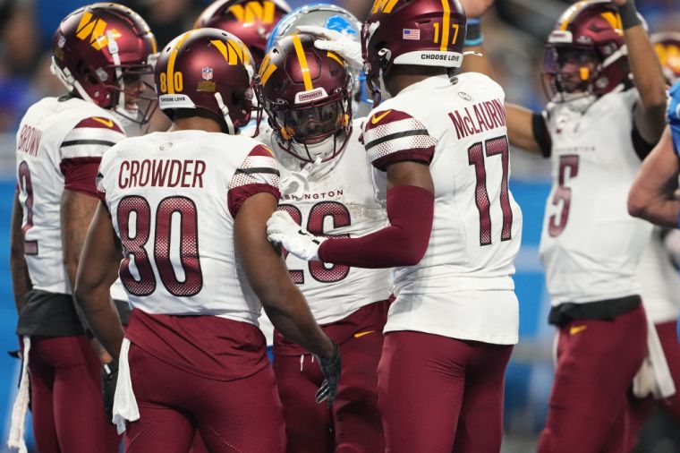 NFC Divisional Playoffs: Washington Commanders v Detroit Lions