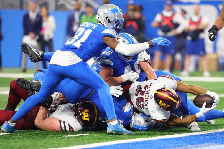 NFC Divisional Playoffs: Washington Commanders v Detroit Lions