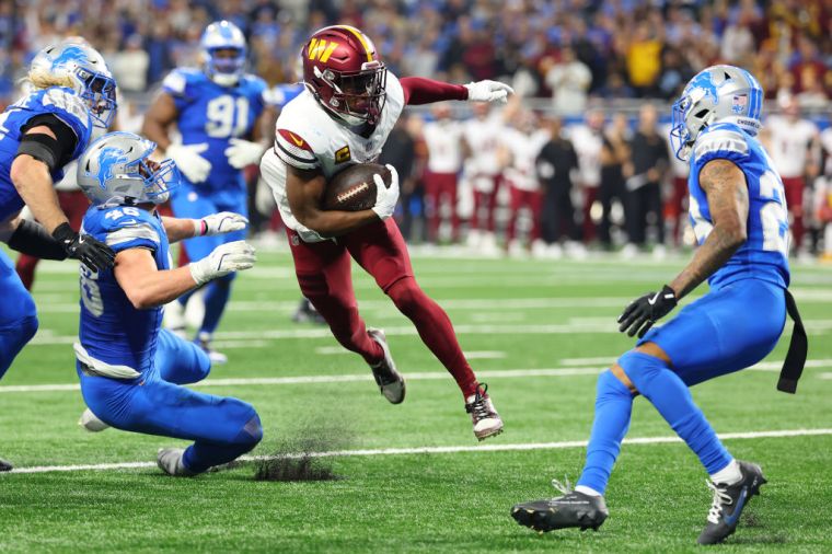 NFC Divisional Playoffs: Washington Commanders v Detroit Lions