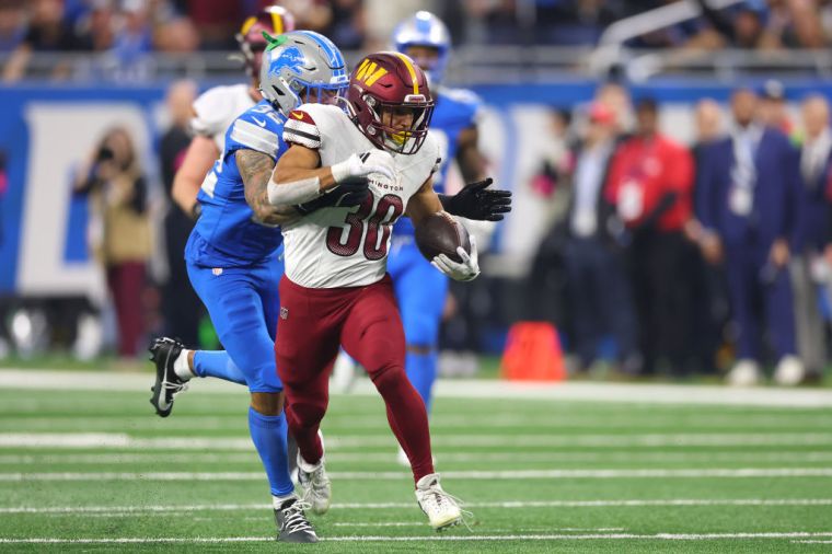 NFC Divisional Playoffs: Washington Commanders v Detroit Lions