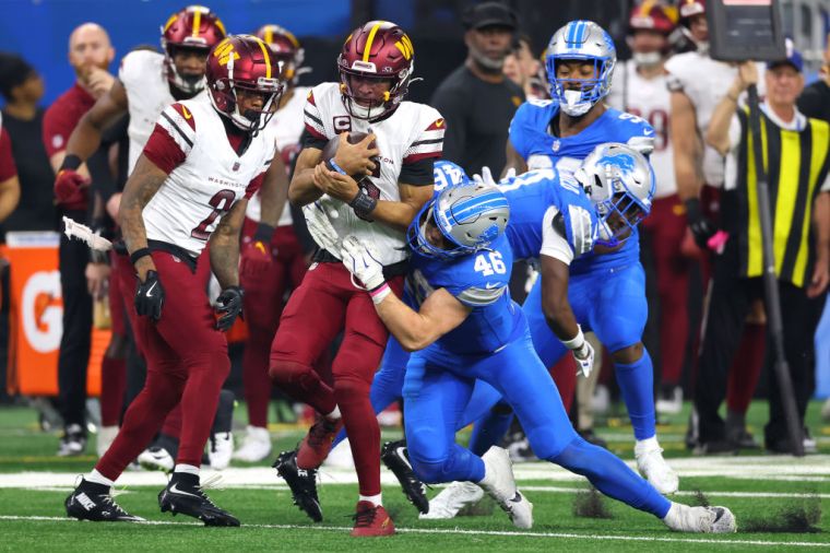 NFC Divisional Playoffs: Washington Commanders v Detroit Lions