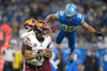 NFC Divisional Playoffs: Washington Commanders v Detroit Lions