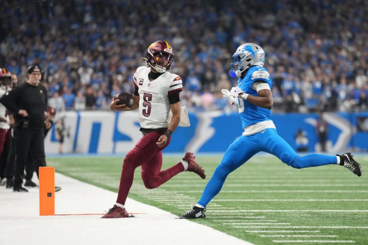 NFC Divisional Playoffs: Washington Commanders v Detroit Lions