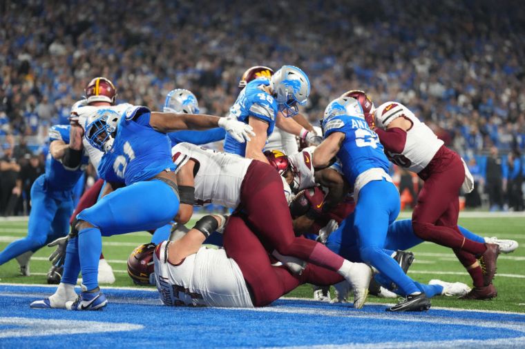 NFC Divisional Playoffs: Washington Commanders v Detroit Lions