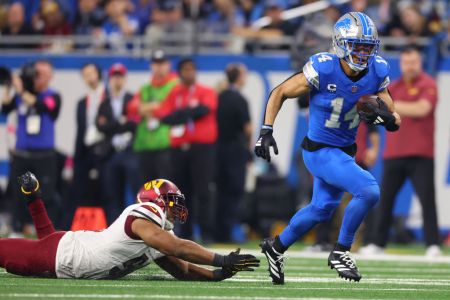 NFC Divisional Playoffs: Washington Commanders v Detroit Lions