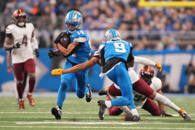 NFC Divisional Playoffs: Washington Commanders v Detroit Lions