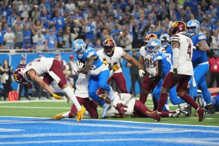 NFC Divisional Playoffs: Washington Commanders v Detroit Lions