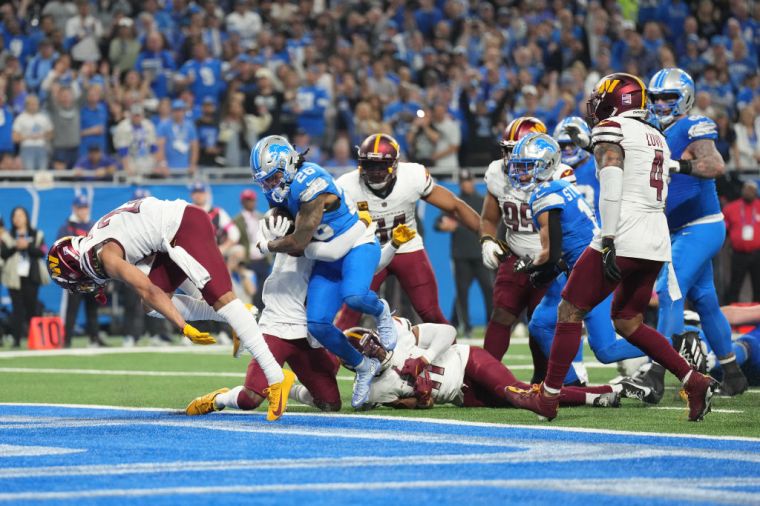 NFC Divisional Playoffs: Washington Commanders v Detroit Lions