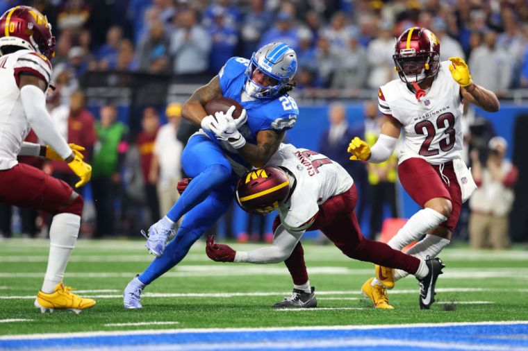 NFC Divisional Playoffs: Washington Commanders v Detroit Lions