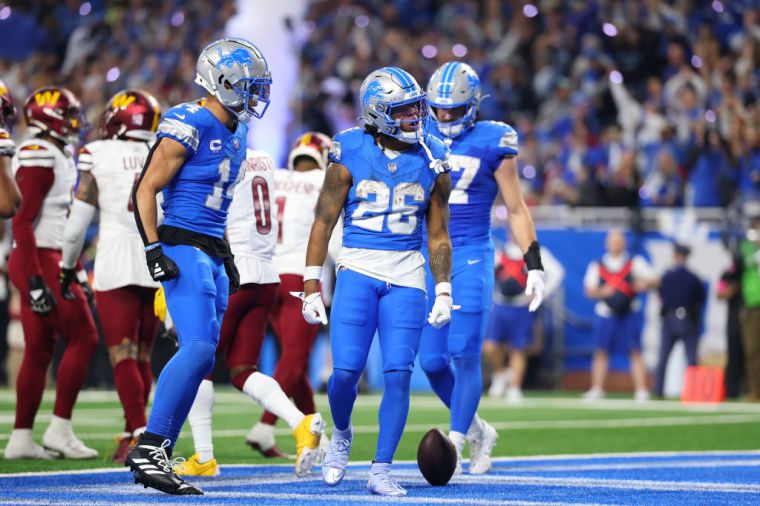 NFC Divisional Playoffs: Washington Commanders v Detroit Lions