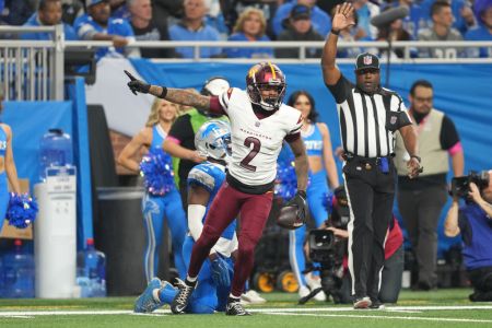 NFC Divisional Playoffs: Washington Commanders v Detroit Lions