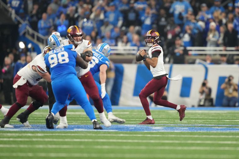 NFC Divisional Playoffs: Washington Commanders v Detroit Lions