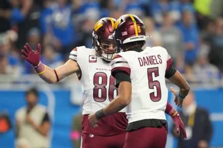 NFC Divisional Playoffs: Washington Commanders v Detroit Lions