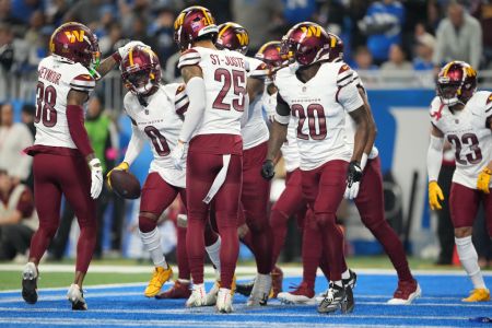 NFC Divisional Playoffs: Washington Commanders v Detroit Lions