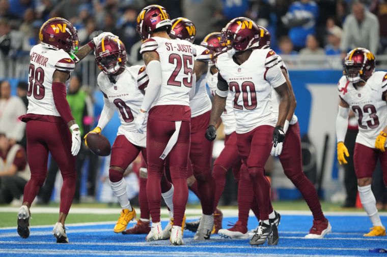 NFC Divisional Playoffs: Washington Commanders v Detroit Lions