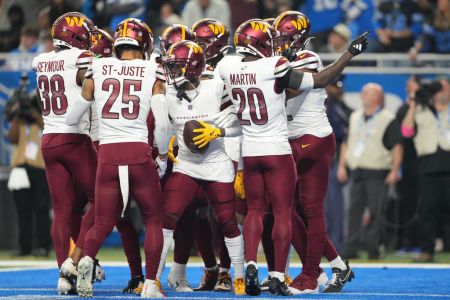 NFC Divisional Playoffs: Washington Commanders v Detroit Lions