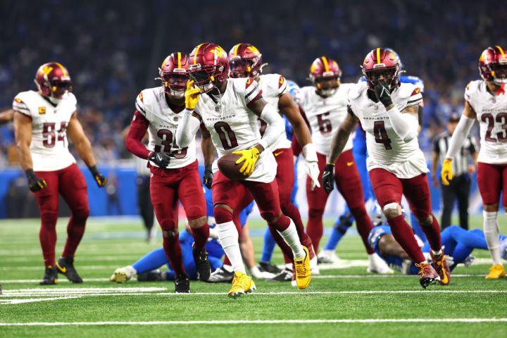 NFC Divisional Playoffs: Washington Commanders v Detroit Lions