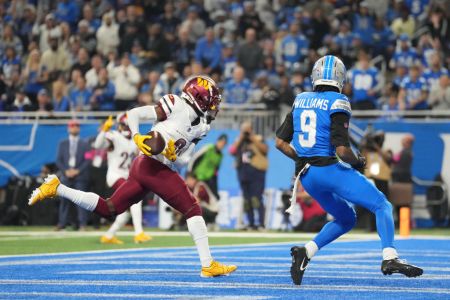 NFC Divisional Playoffs: Washington Commanders v Detroit Lions