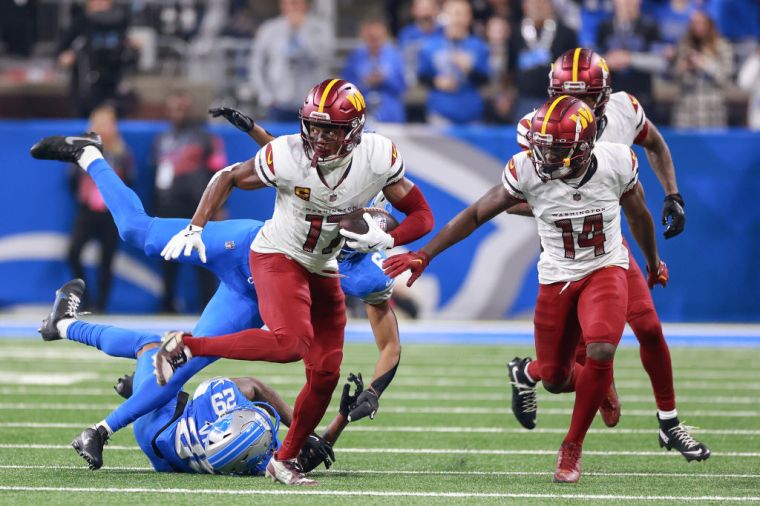 Washington Commanders vs. Detroit Lions