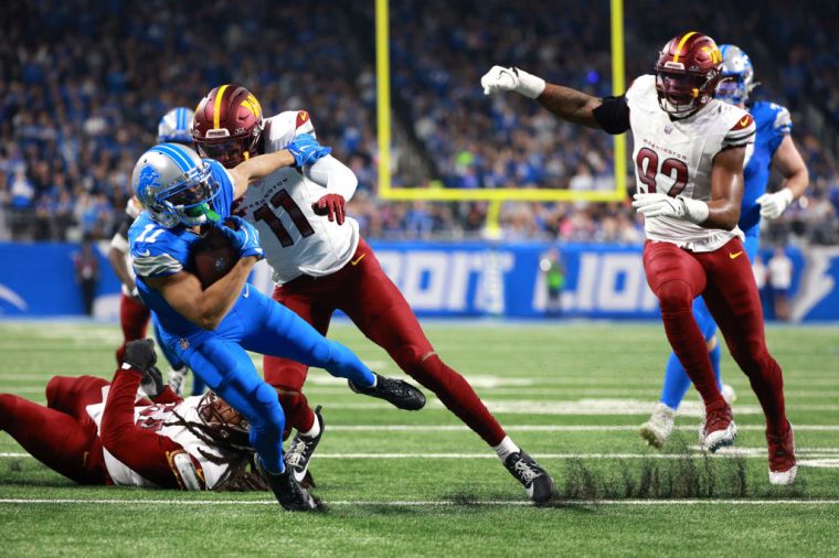 Washington Commanders vs Detroit Lions