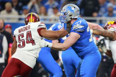 Washington Commanders vs. Detroit Lions