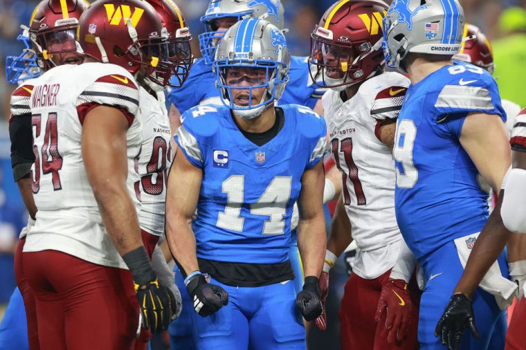 Washington Commanders vs. Detroit Lions