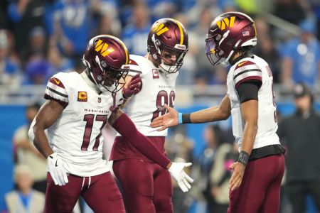 NFC Divisional Playoffs: Washington Commanders v Detroit Lions