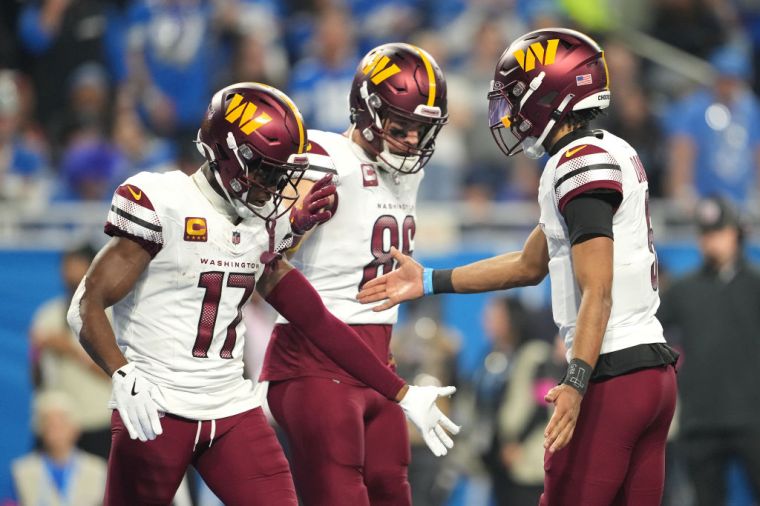 NFC Divisional Playoffs: Washington Commanders v Detroit Lions