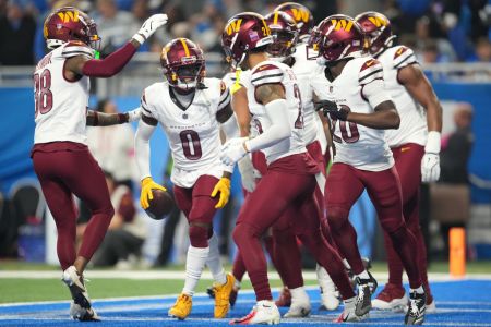 NFC Divisional Playoffs: Washington Commanders v Detroit Lions