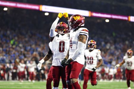 NFC Divisional Playoffs: Washington Commanders v Detroit Lions