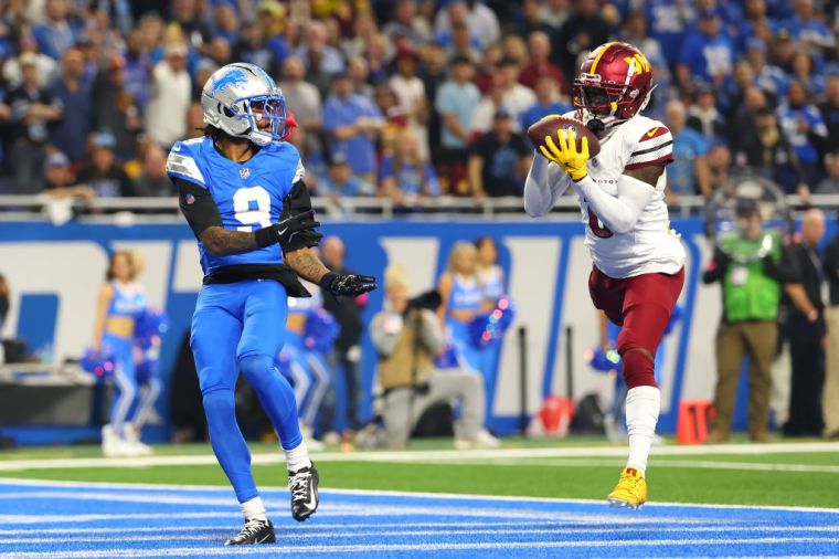 NFC Divisional Playoffs: Washington Commanders v Detroit Lions