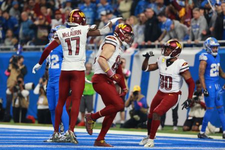 Washington Commanders vs Detroit Lions