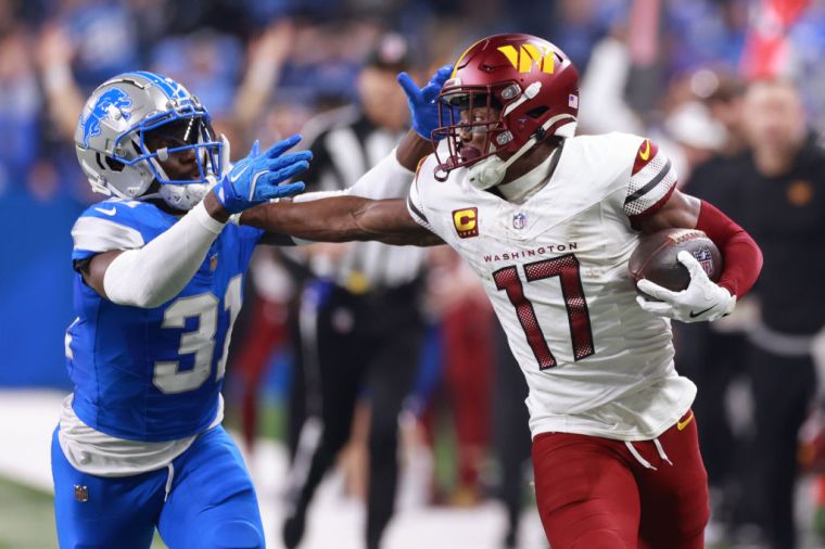 Washington Commanders vs. Detroit Lions
