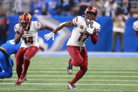 Washington Commanders vs. Detroit Lions