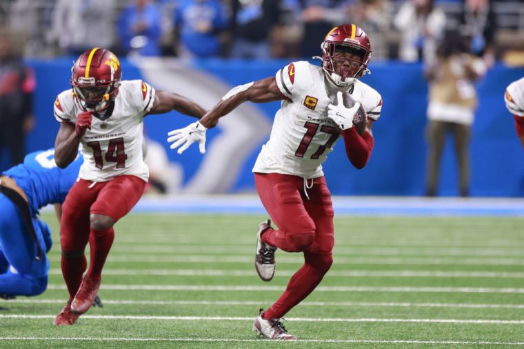 Washington Commanders vs. Detroit Lions