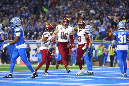 NFC Divisional Playoffs: Washington Commanders v Detroit Lions