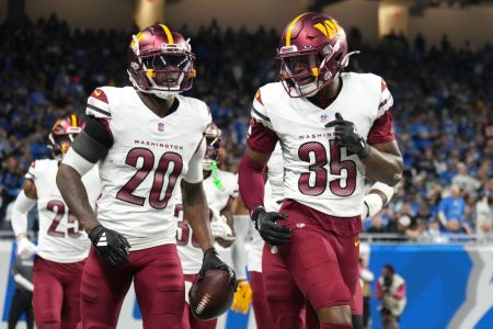 NFC Divisional Playoffs: Washington Commanders v Detroit Lions