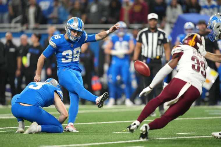 NFC Divisional Playoffs: Washington Commanders v Detroit Lions