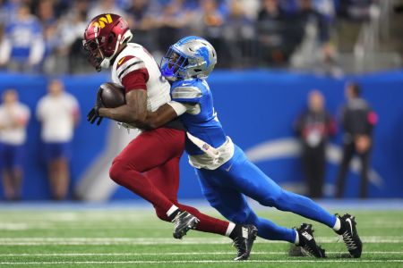 NFC Divisional Playoffs: Washington Commanders v Detroit Lions