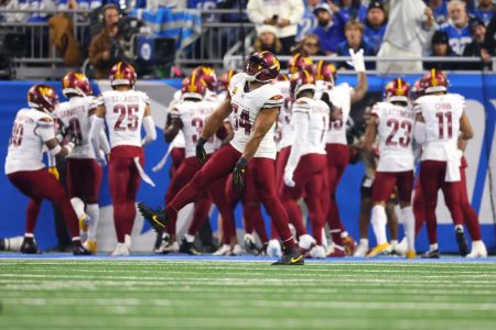 NFC Divisional Playoffs: Washington Commanders v Detroit Lions