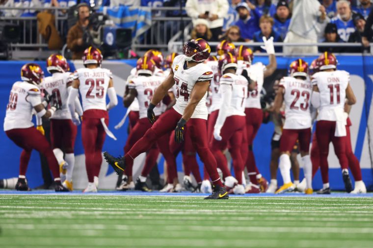 NFC Divisional Playoffs: Washington Commanders v Detroit Lions