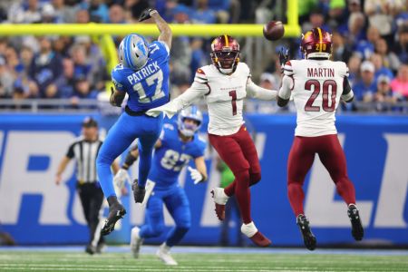 NFC Divisional Playoffs: Washington Commanders v Detroit Lions