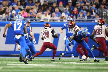 NFC Divisional Playoffs: Washington Commanders v Detroit Lions