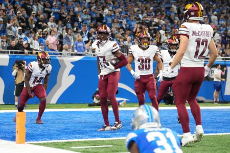 NFC Divisional Playoffs: Washington Commanders v Detroit Lions