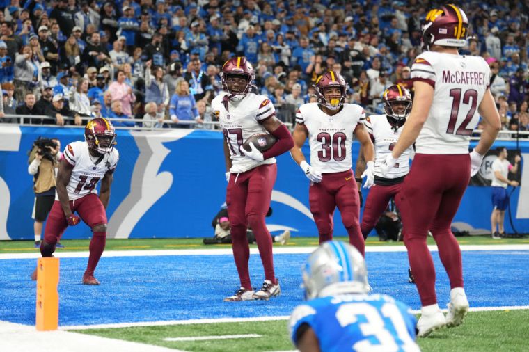 NFC Divisional Playoffs: Washington Commanders v Detroit Lions