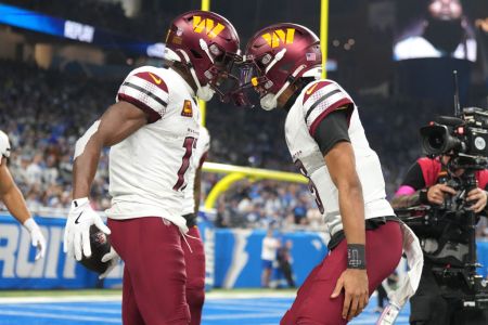 NFC Divisional Playoffs: Washington Commanders v Detroit Lions