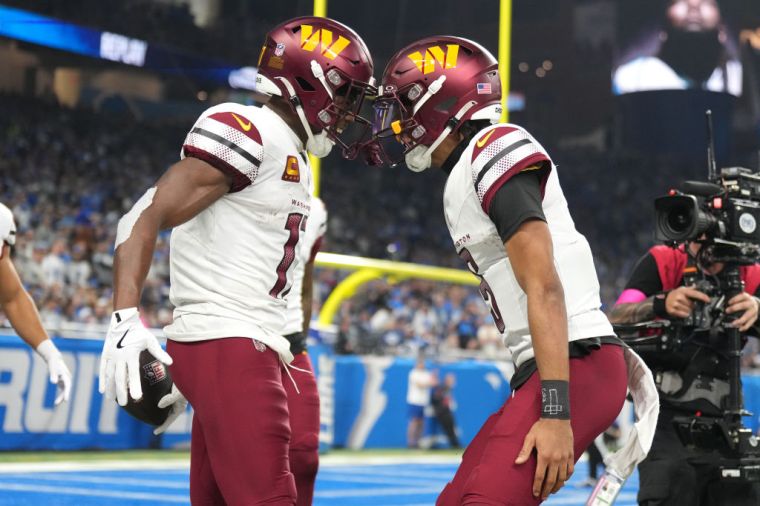 NFC Divisional Playoffs: Washington Commanders v Detroit Lions